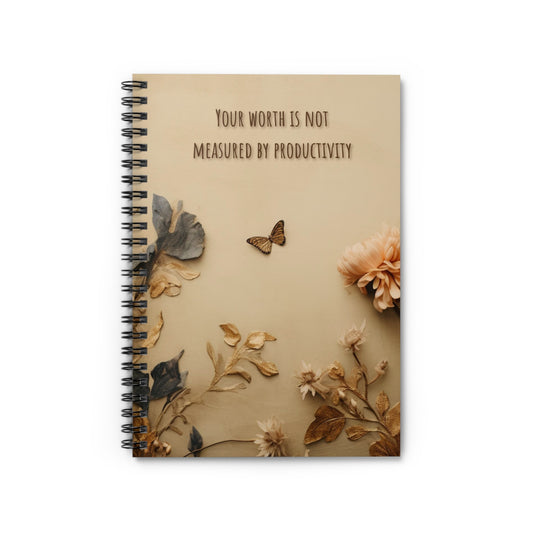 Your worth is not measured by productivity