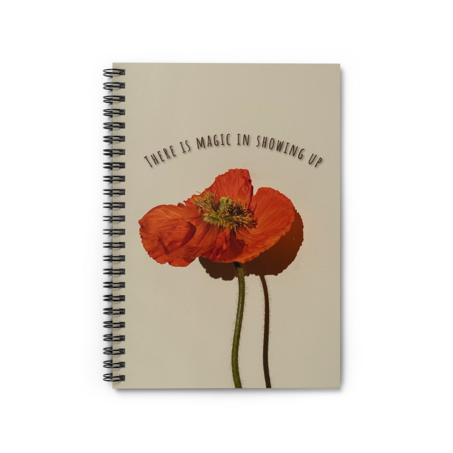 There is magic in showing up