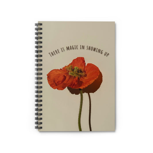 There is magic in showing up