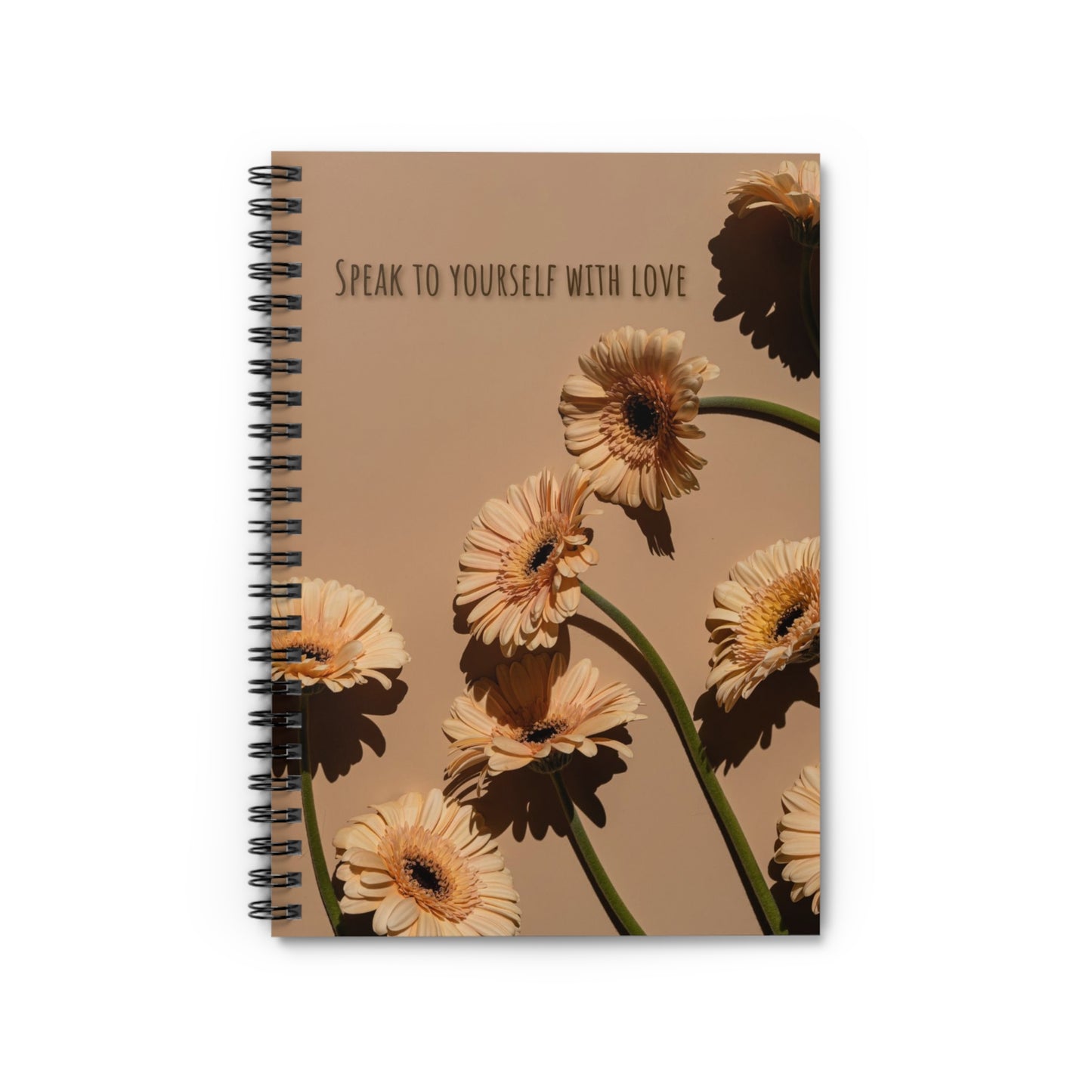 Speak to yourself with love