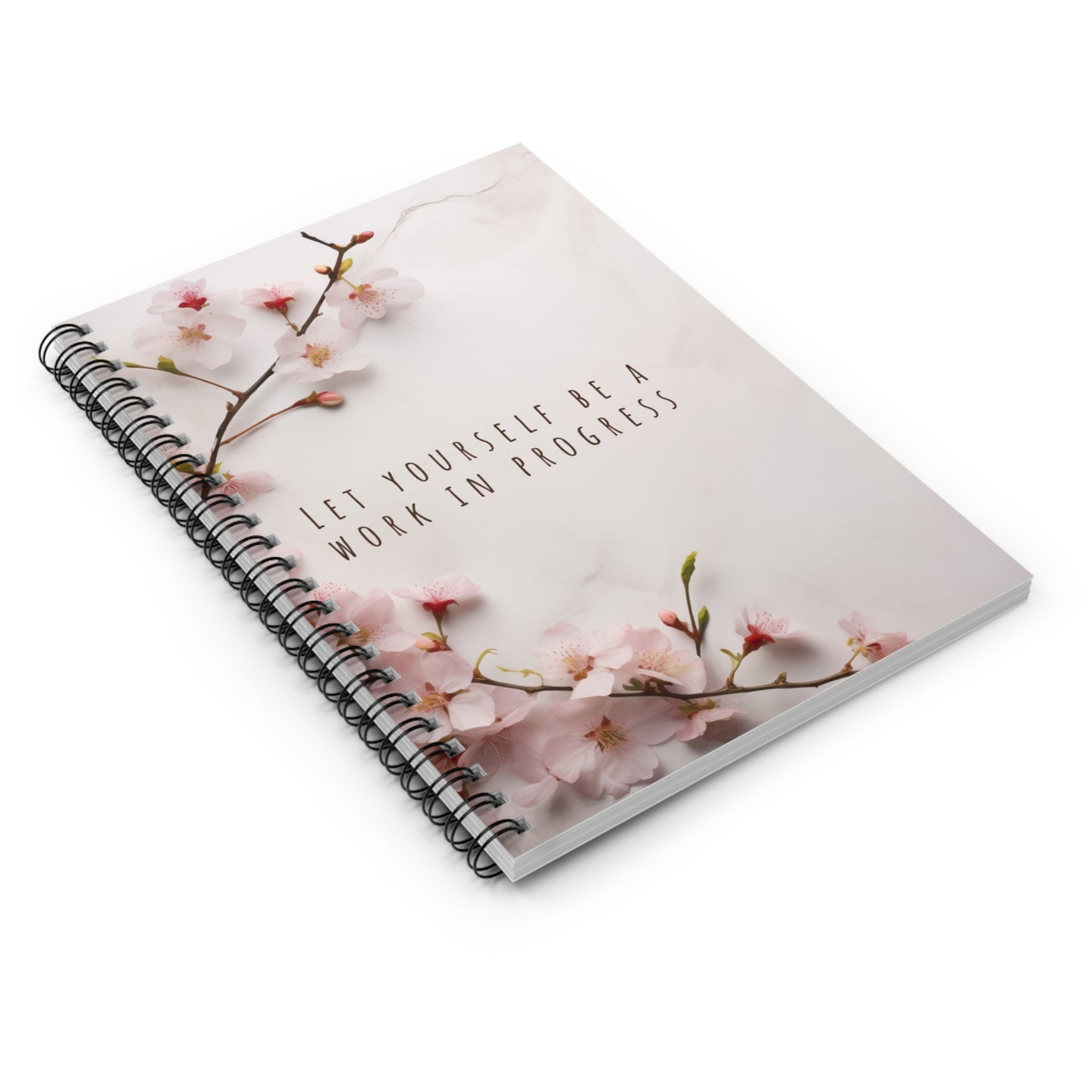 Let yourself be a work in progress