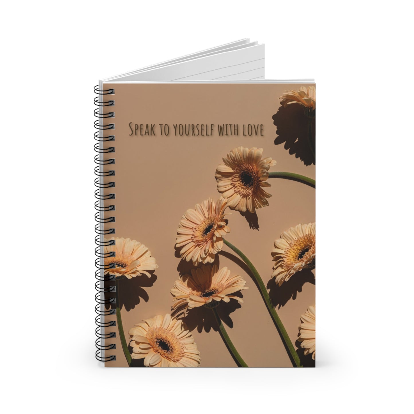 Speak to yourself with love