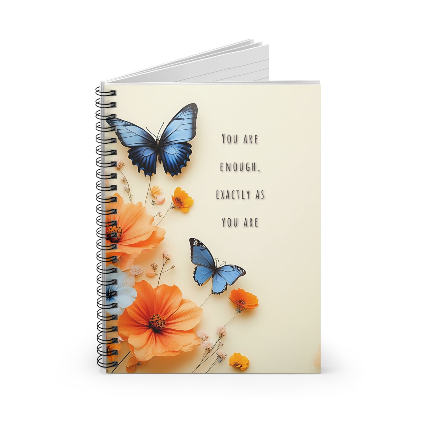 You are enough, exactly as you are