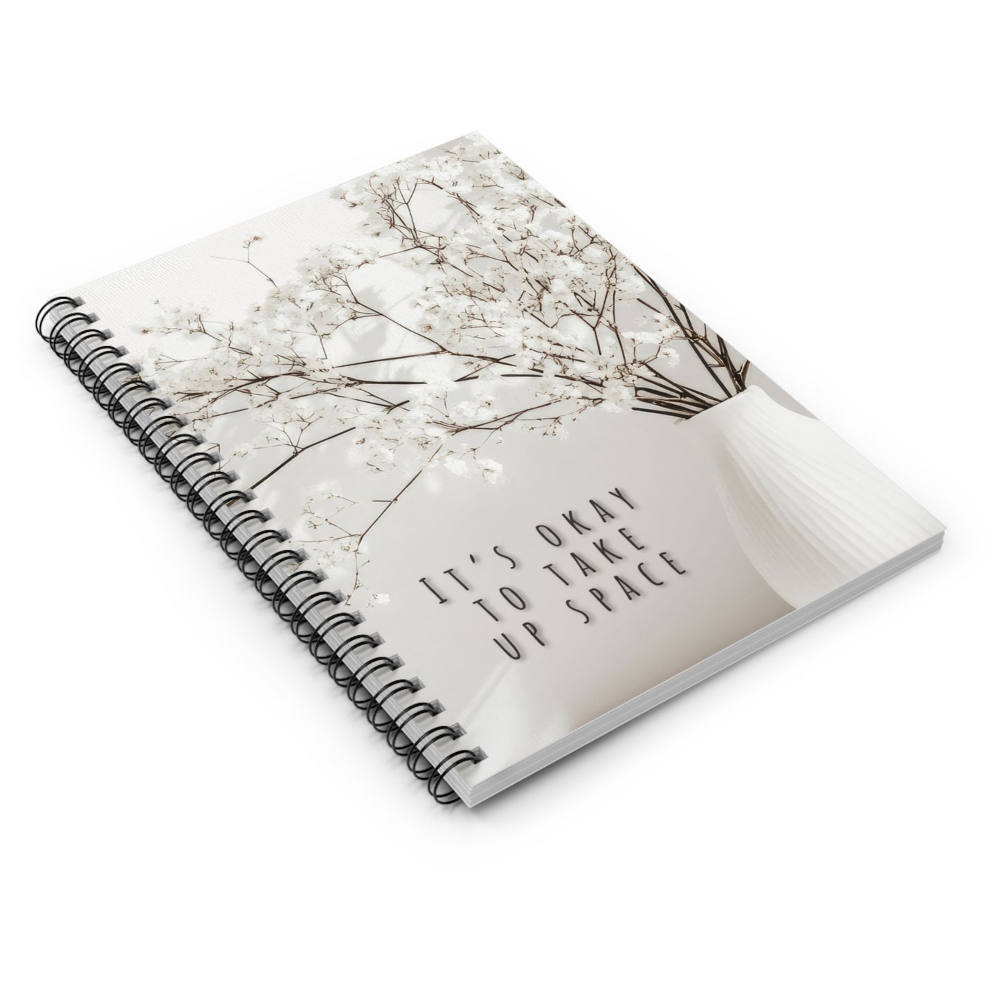 It’s okay to take up space