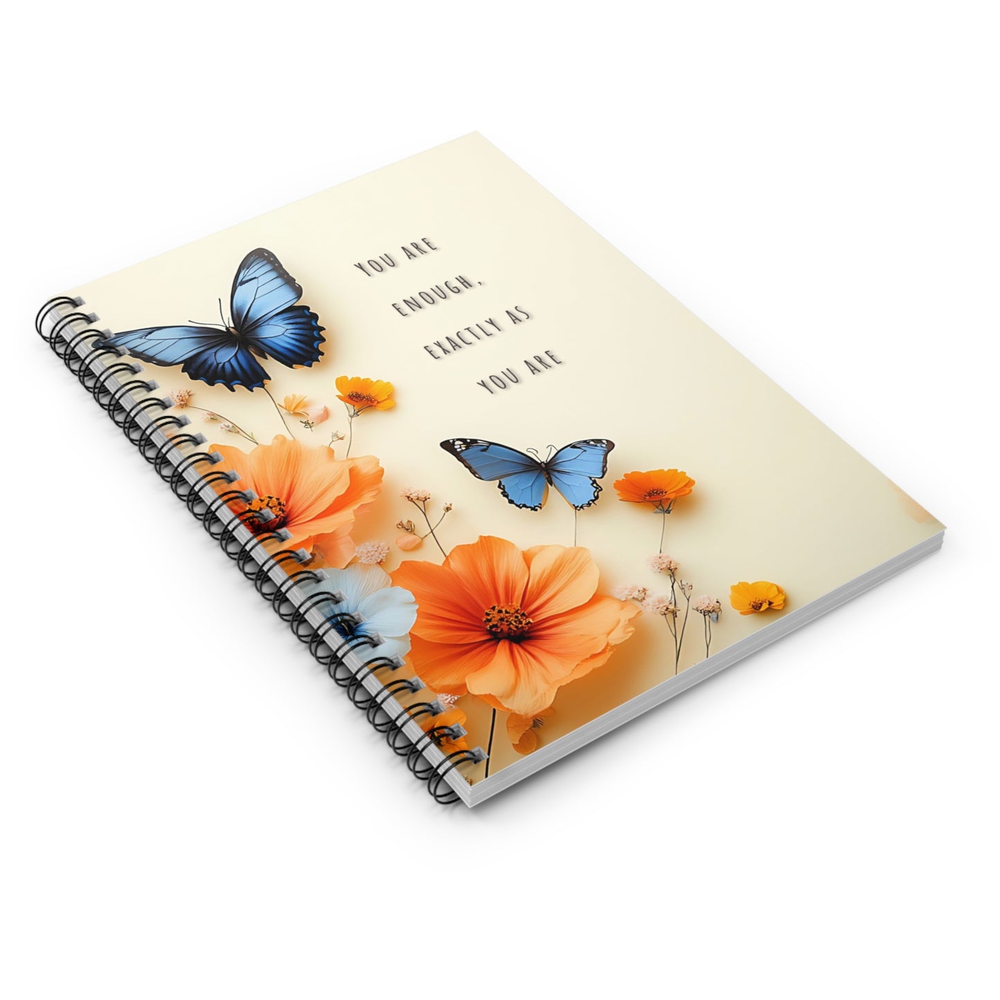 You are enough, exactly as you are