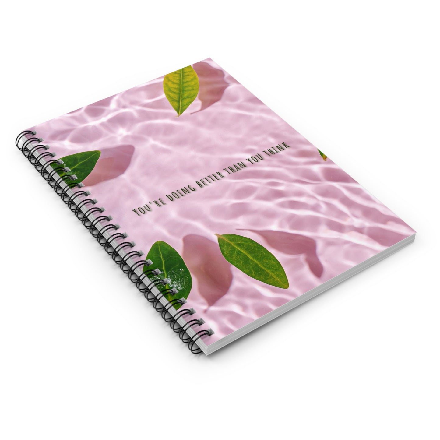 You’re doing better than you think