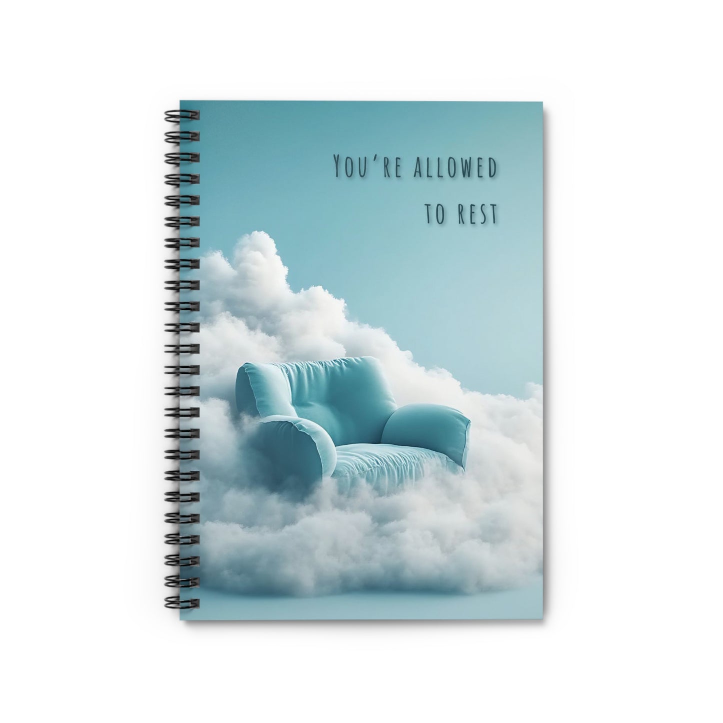 You’re allowed to rest