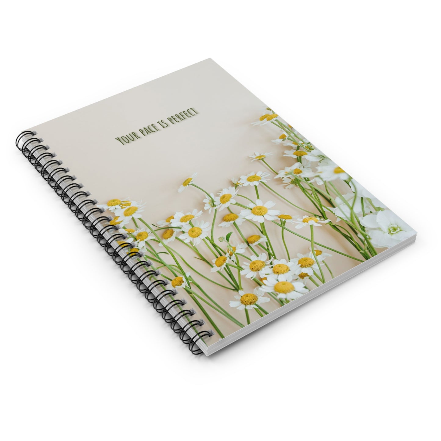 Your pace is perfect