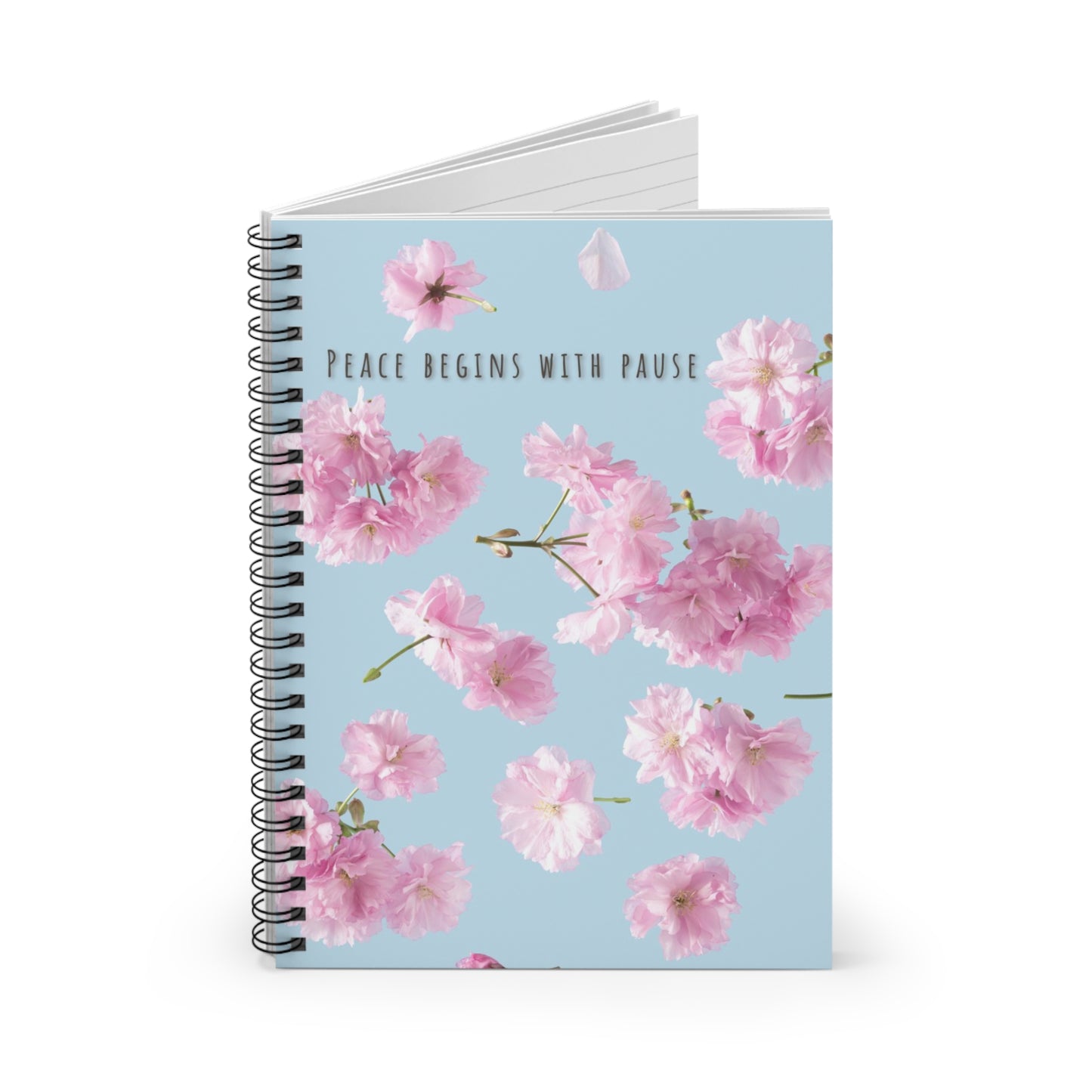 Peace begins with pause