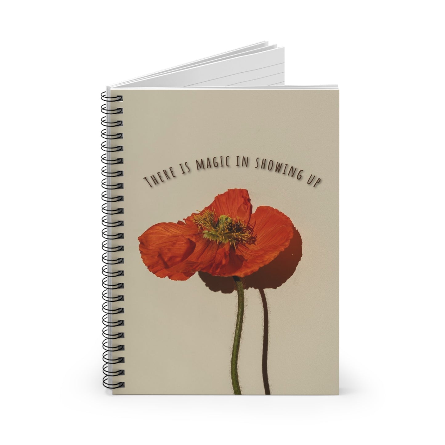 There is magic in showing up