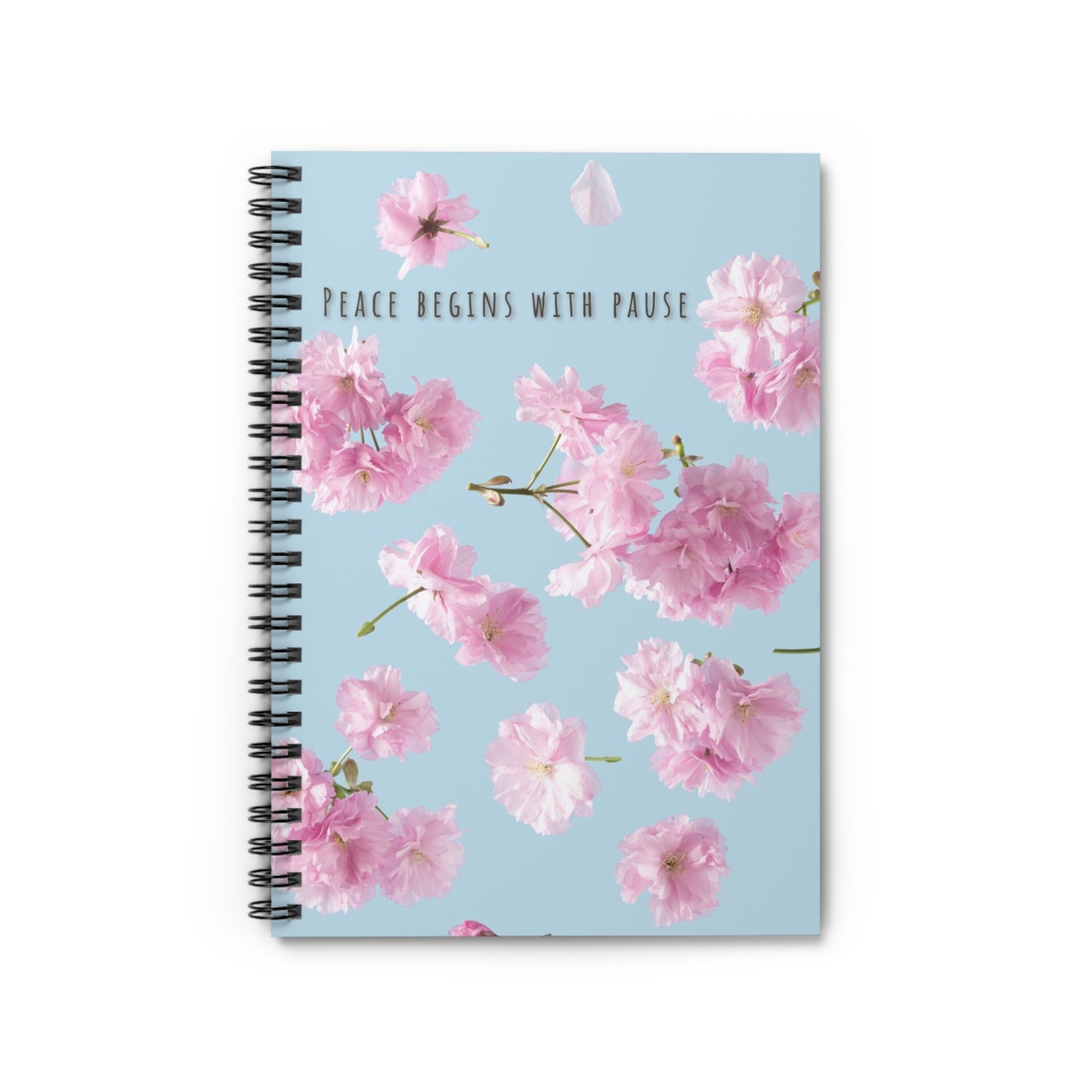 Peace begins with pause