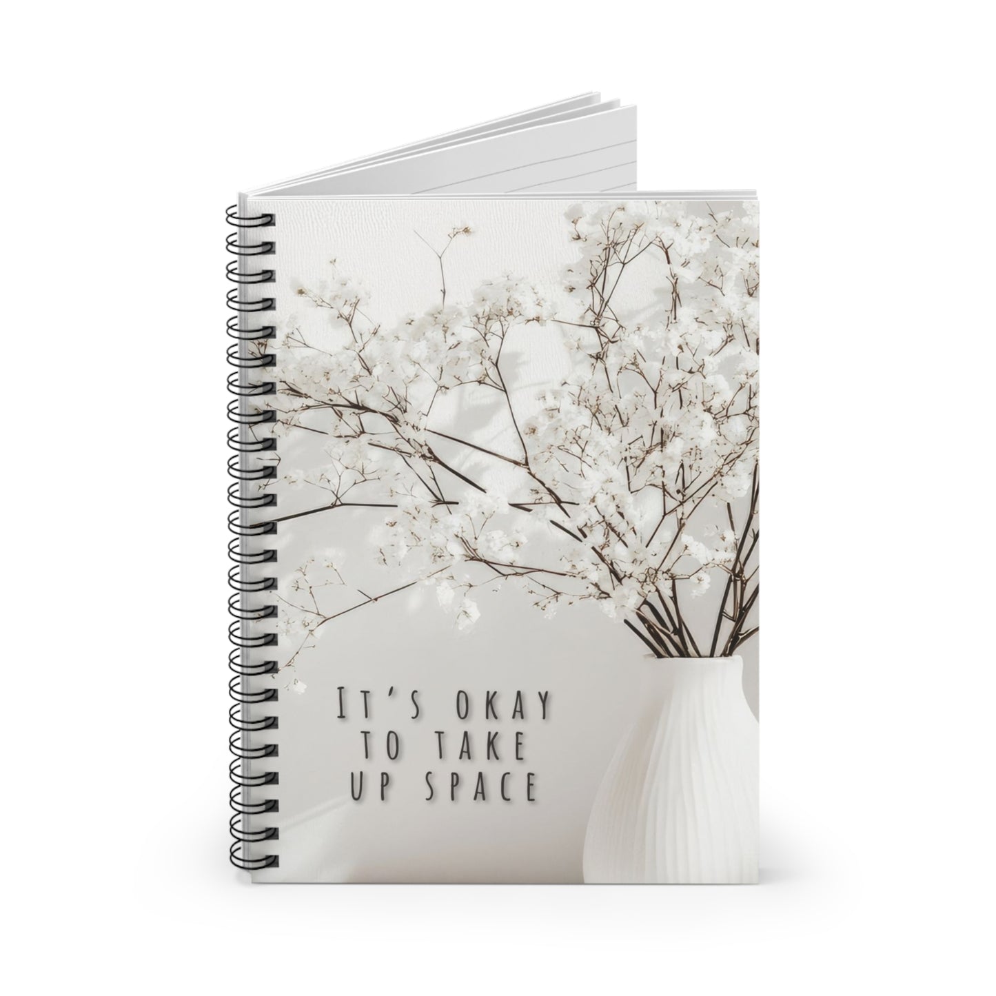 It’s okay to take up space