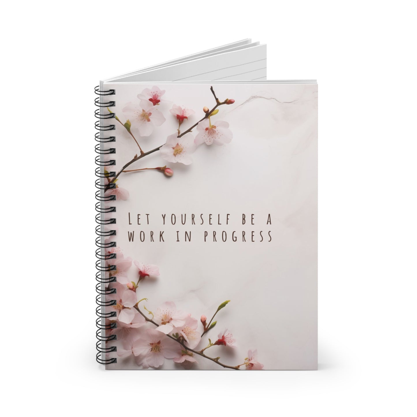 Let yourself be a work in progress