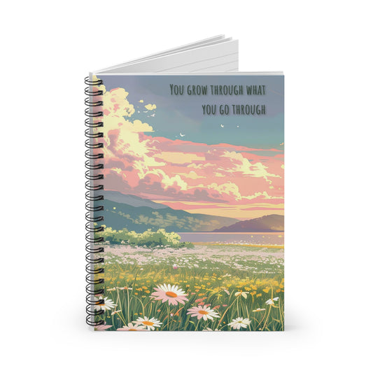 You grow through what you go through