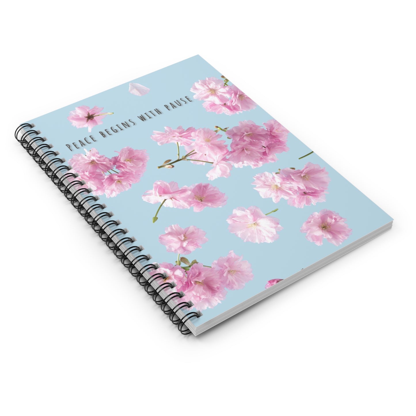 Peace begins with pause