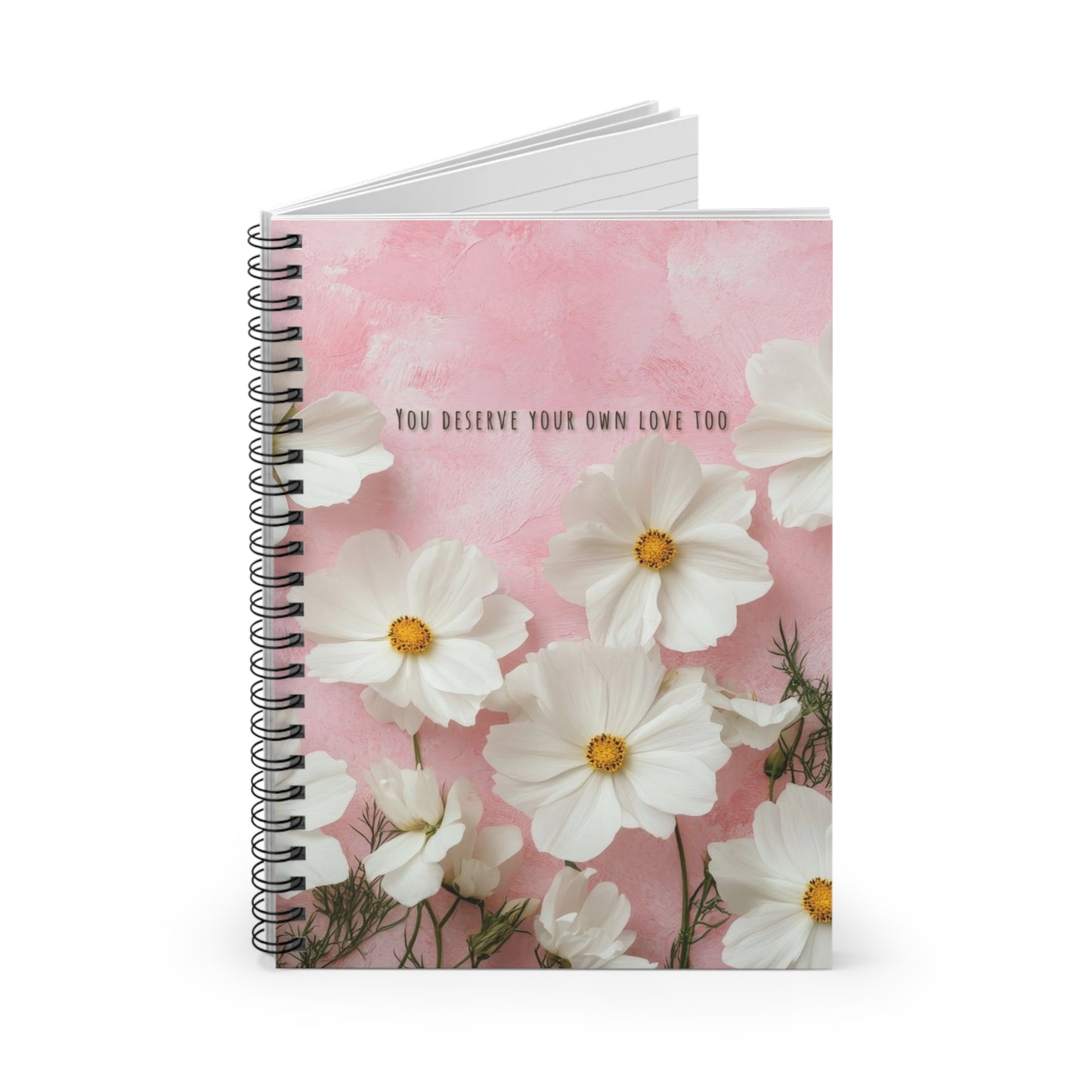 You deserve your own love too