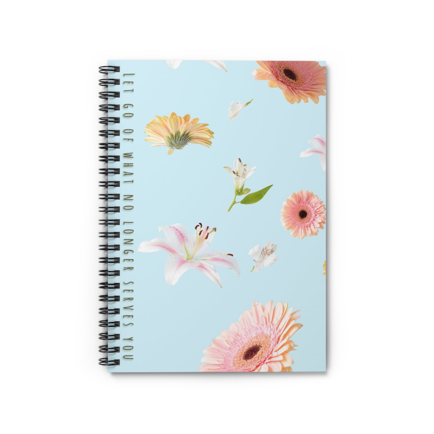 Let go of what no longer serves you