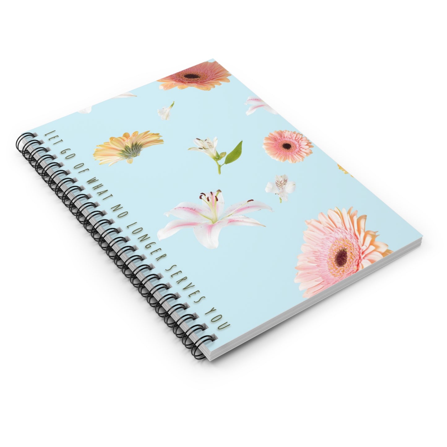 Let go of what no longer serves you