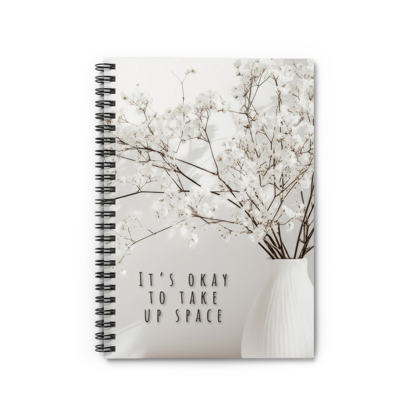 It’s okay to take up space