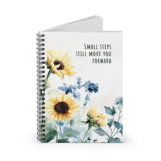 Small steps still move you forward