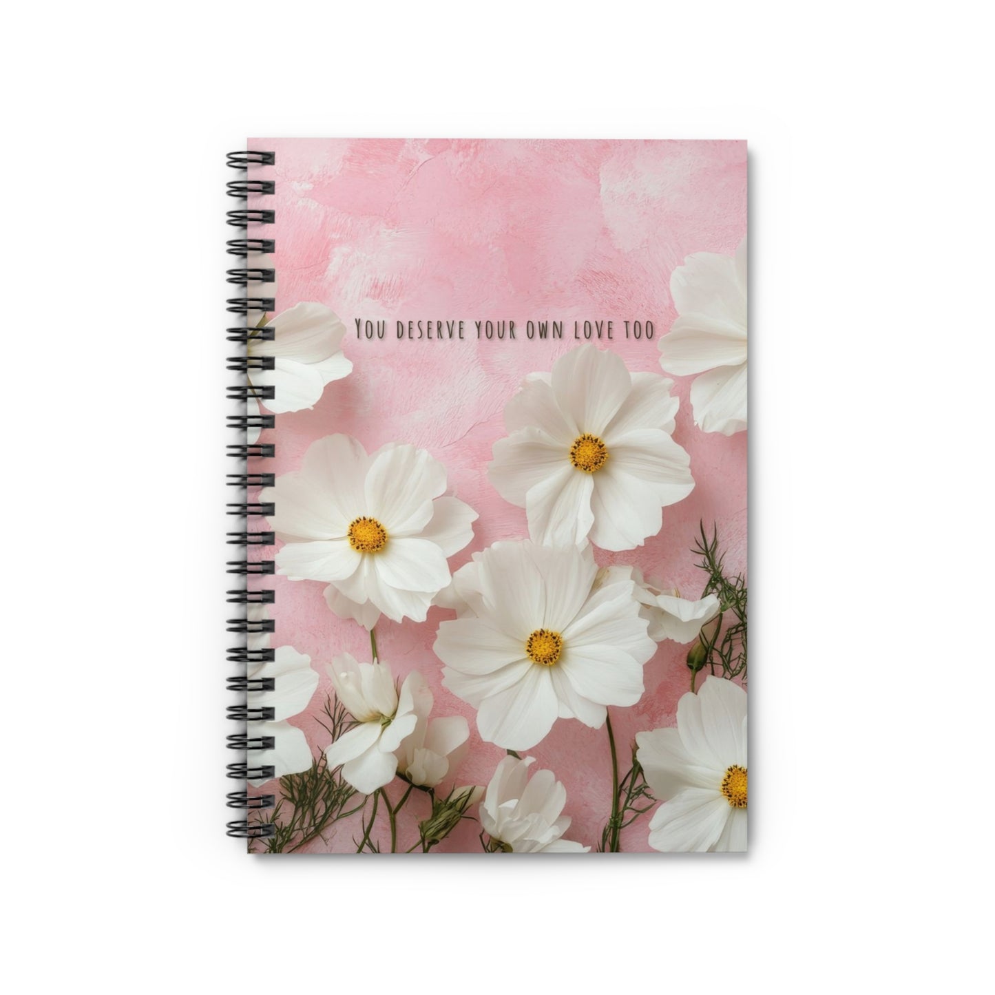 You deserve your own love too