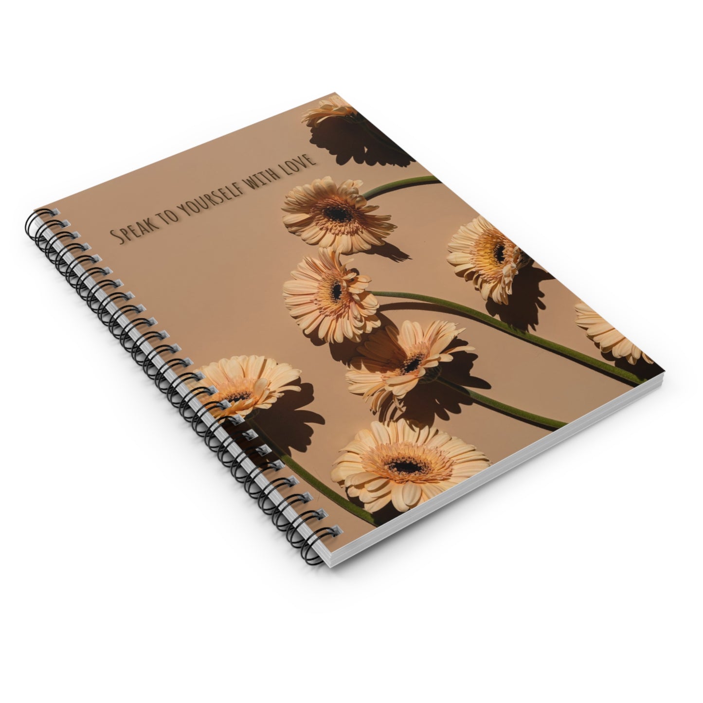 Speak to yourself with love