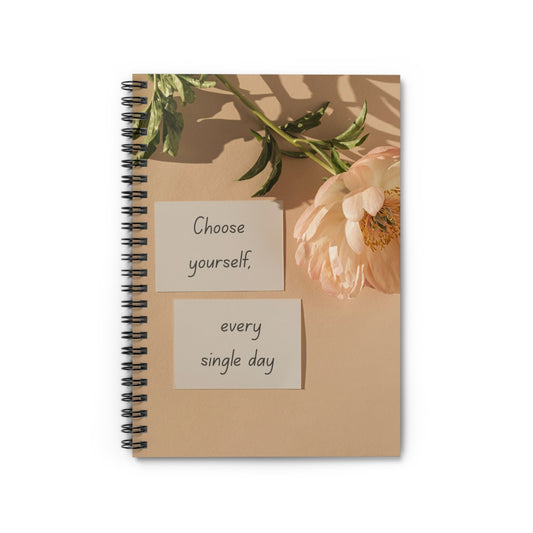 Choose yourself, every single day