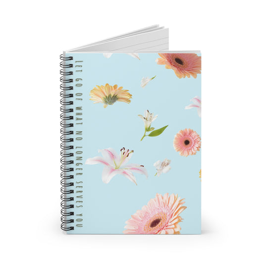 Let go of what no longer serves you