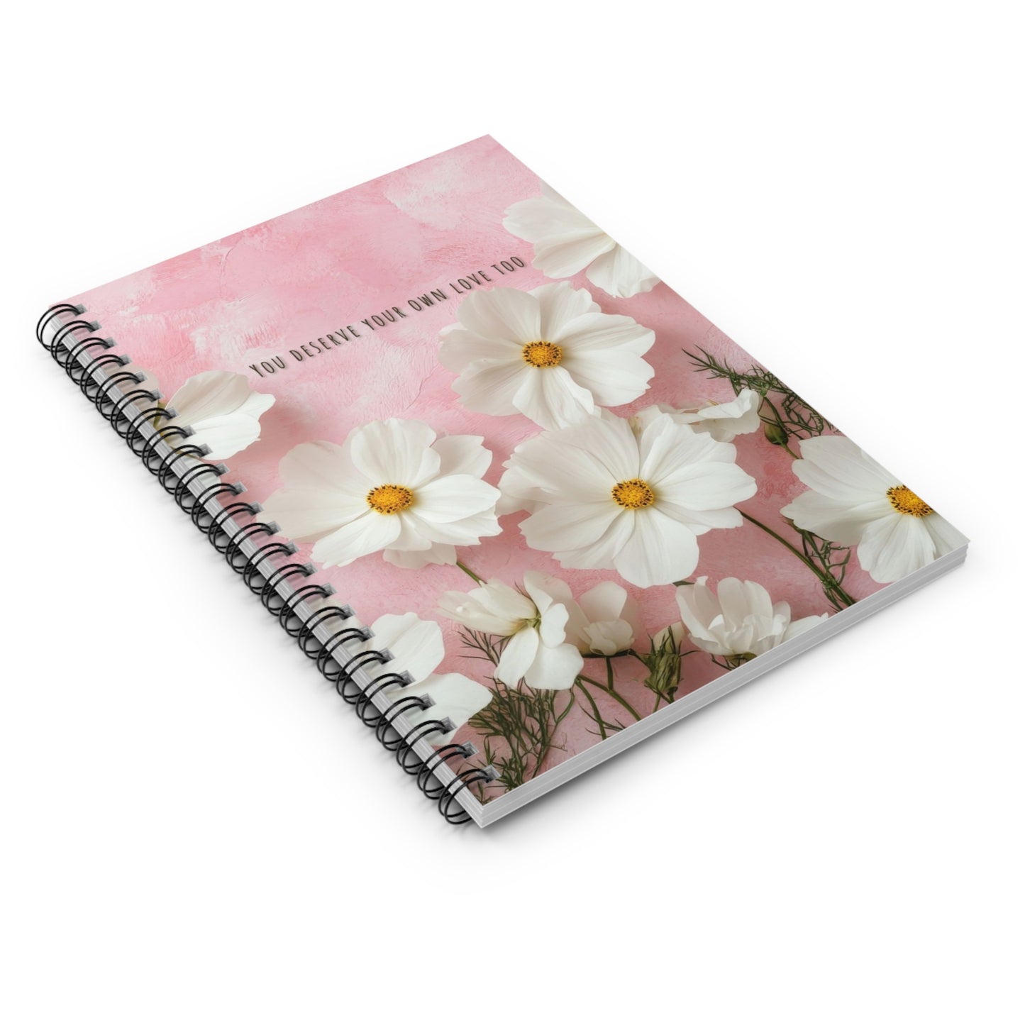 You deserve your own love too